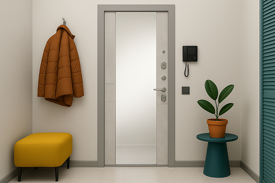 Входная дверь  